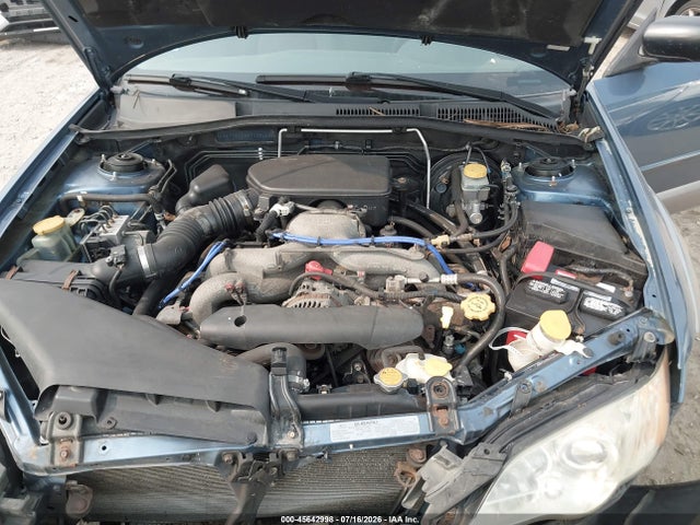 2009 Subaru Outback 2.5i მანქანა იყიდება აუქციონზე, vin: 4S4BP61C697339460, აუქციონის ნომერი: 45642998