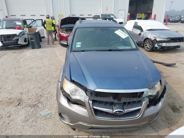 2009 Subaru Outback 2.5i მანქანა იყიდება აუქციონზე, vin: 4S4BP61C697339460, აუქციონის ნომერი: 45642998
