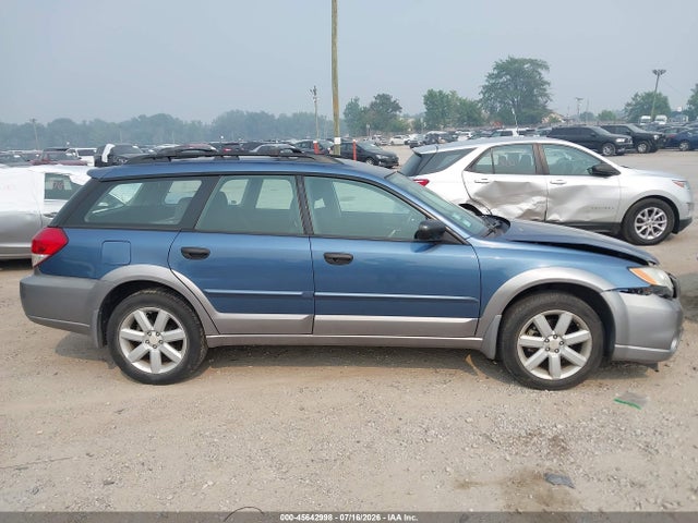 2009 Subaru Outback 2.5i მანქანა იყიდება აუქციონზე, vin: 4S4BP61C697339460, აუქციონის ნომერი: 45642998