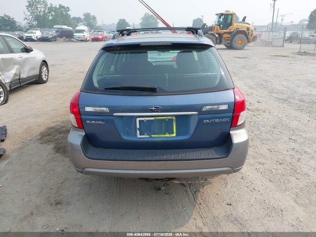 2009 Subaru Outback 2.5i მანქანა იყიდება აუქციონზე, vin: 4S4BP61C697339460, აუქციონის ნომერი: 45642998