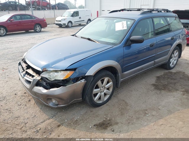 2009 Subaru Outback 2.5i მანქანა იყიდება აუქციონზე, vin: 4S4BP61C697339460, აუქციონის ნომერი: 45642998