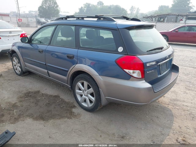 2009 Subaru Outback 2.5i მანქანა იყიდება აუქციონზე, vin: 4S4BP61C697339460, აუქციონის ნომერი: 45642998