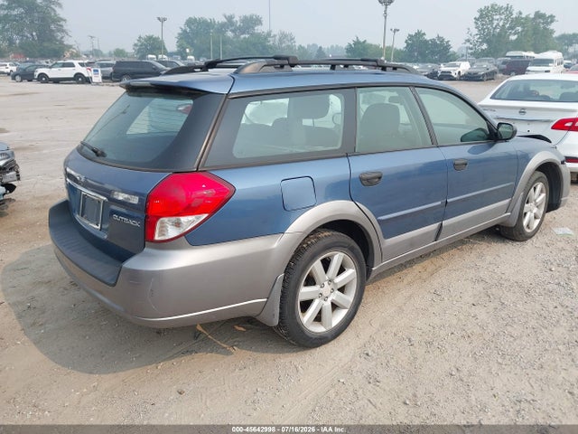 2009 Subaru Outback 2.5i მანქანა იყიდება აუქციონზე, vin: 4S4BP61C697339460, აუქციონის ნომერი: 45642998