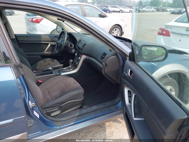 2009 Subaru Outback 2.5i მანქანა იყიდება აუქციონზე, vin: 4S4BP61C697339460, აუქციონის ნომერი: 45642998