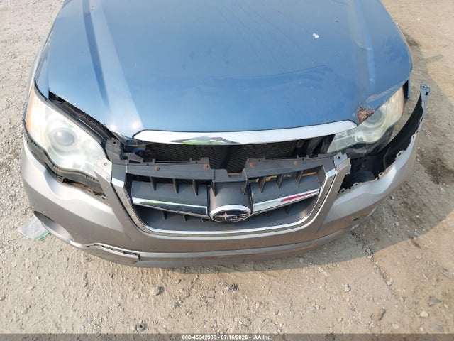 2009 Subaru Outback 2.5i მანქანა იყიდება აუქციონზე, vin: 4S4BP61C697339460, აუქციონის ნომერი: 45642998