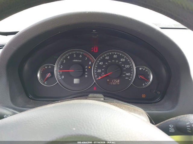 2009 Subaru Outback 2.5i მანქანა იყიდება აუქციონზე, vin: 4S4BP61C697339460, აუქციონის ნომერი: 45642998