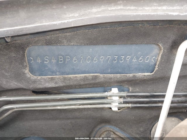 2009 Subaru Outback 2.5i მანქანა იყიდება აუქციონზე, vin: 4S4BP61C697339460, აუქციონის ნომერი: 45642998