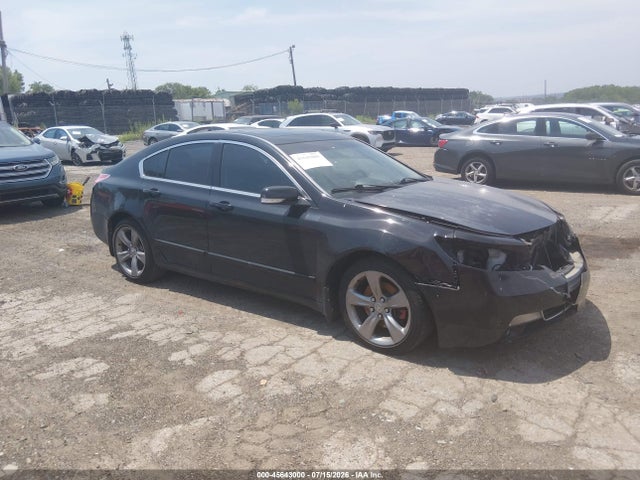 Auction sale of the 2013 Acura Tl 3.5, vin: 19UUA8F73DA015658, lot number: 45643000