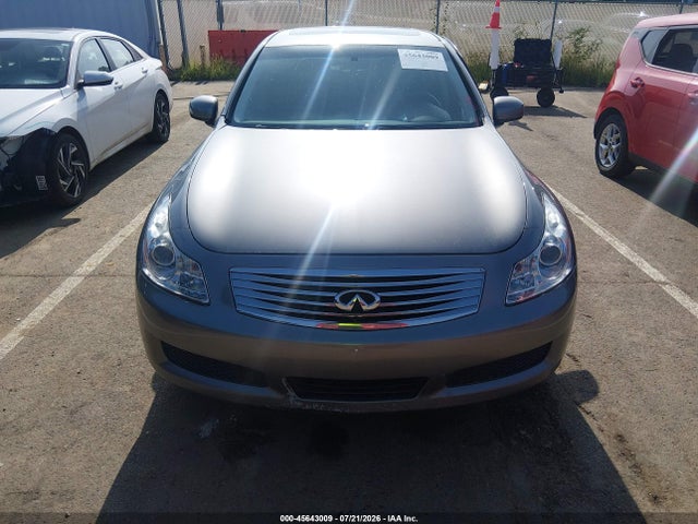 2008 Infiniti G35 Journey მანქანა იყიდება აუქციონზე, vin: JNKBV61E78M209276, აუქციონის ნომერი: 45643009