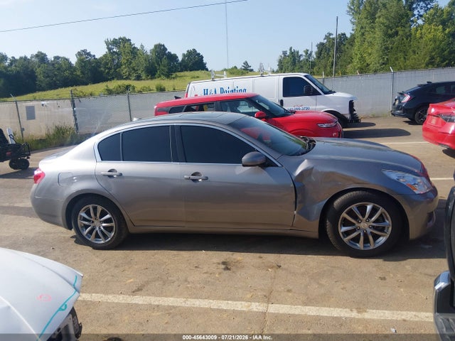 2008 Infiniti G35 Journey მანქანა იყიდება აუქციონზე, vin: JNKBV61E78M209276, აუქციონის ნომერი: 45643009