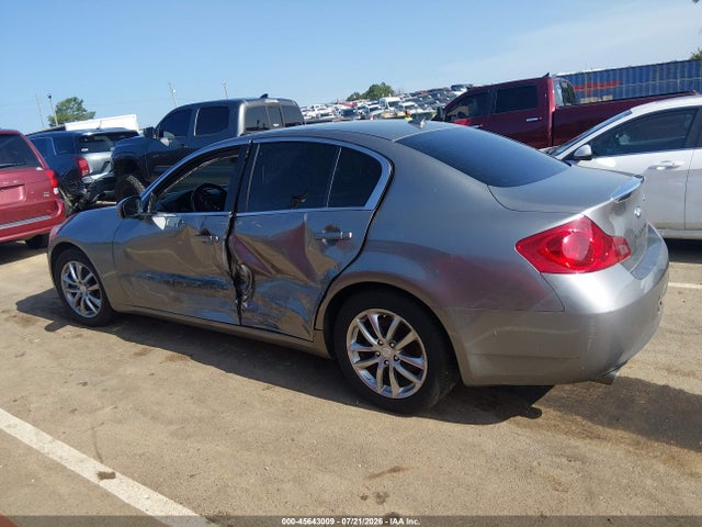 2008 Infiniti G35 Journey მანქანა იყიდება აუქციონზე, vin: JNKBV61E78M209276, აუქციონის ნომერი: 45643009
