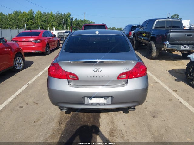2008 Infiniti G35 Journey მანქანა იყიდება აუქციონზე, vin: JNKBV61E78M209276, აუქციონის ნომერი: 45643009