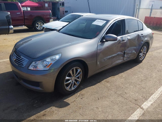 2008 Infiniti G35 Journey მანქანა იყიდება აუქციონზე, vin: JNKBV61E78M209276, აუქციონის ნომერი: 45643009