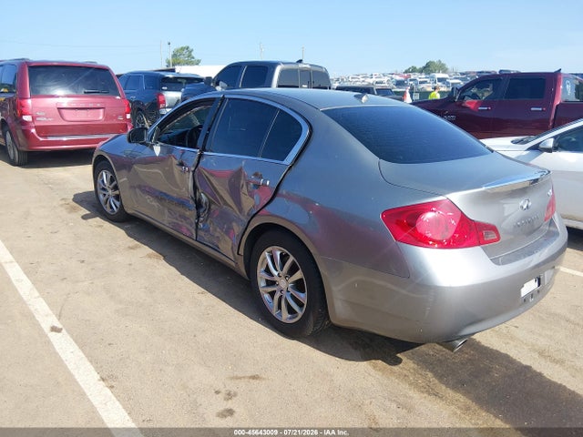 2008 Infiniti G35 Journey მანქანა იყიდება აუქციონზე, vin: JNKBV61E78M209276, აუქციონის ნომერი: 45643009