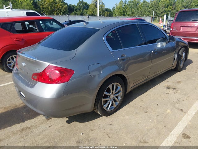 2008 Infiniti G35 Journey მანქანა იყიდება აუქციონზე, vin: JNKBV61E78M209276, აუქციონის ნომერი: 45643009
