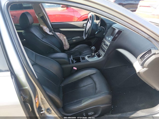 2008 Infiniti G35 Journey მანქანა იყიდება აუქციონზე, vin: JNKBV61E78M209276, აუქციონის ნომერი: 45643009