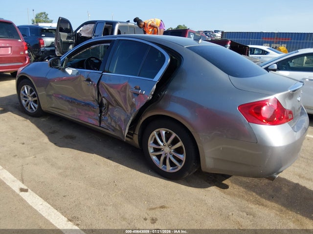 2008 Infiniti G35 Journey მანქანა იყიდება აუქციონზე, vin: JNKBV61E78M209276, აუქციონის ნომერი: 45643009