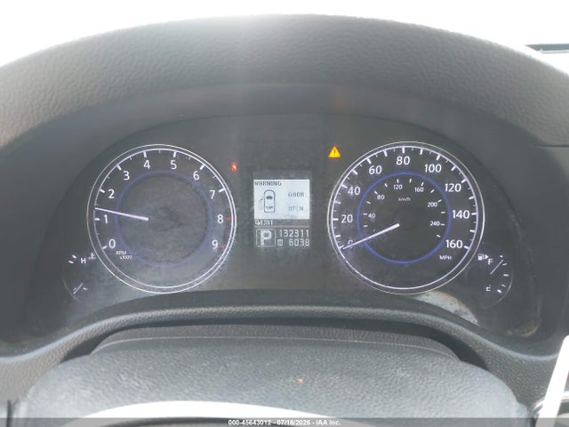Aukcja sprzedaży 2012 Infiniti G37 Journey, vin: JN1CV6AP7CM629106, numer aukcji: 45643012