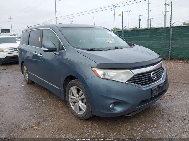 Продаж на аукціоні авто 2011 Nissan Quest Sl, vin: JN8AE2KP9B9006913, номер лоту: 45643021