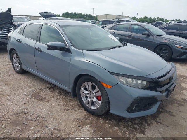 45643025 :رقم المزاد ، SHHFK7H78JU429385 vin ، 2018 Honda Civic Ex-l مزاد بيع