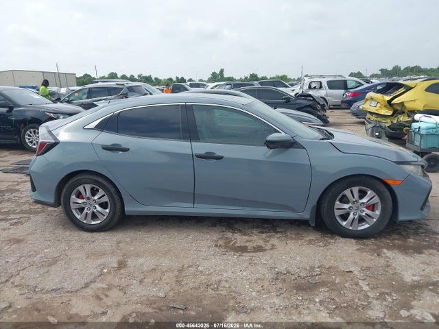 Aukcja sprzedaży 2018 Honda Civic Ex-l, vin: SHHFK7H78JU429385, numer aukcji: 45643025