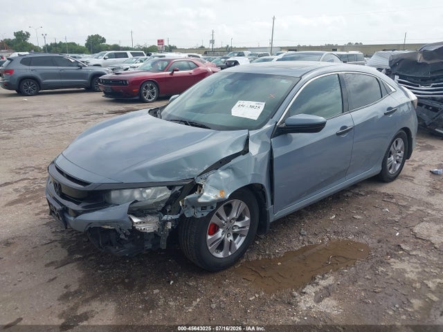 Aukcja sprzedaży 2018 Honda Civic Ex-l, vin: SHHFK7H78JU429385, numer aukcji: 45643025