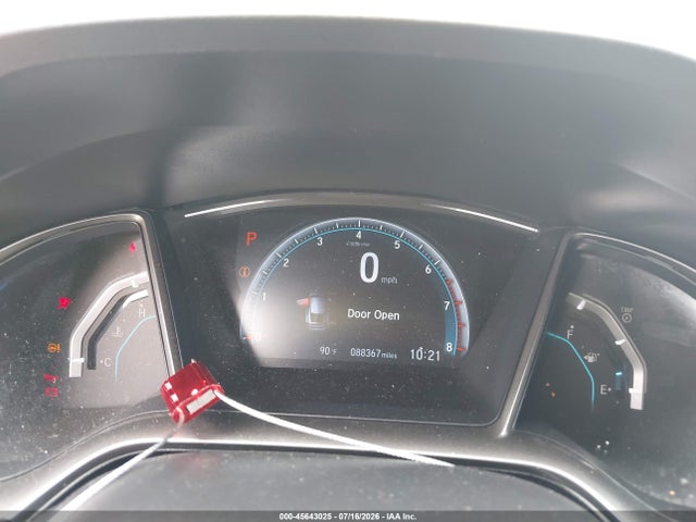 Aukcja sprzedaży 2018 Honda Civic Ex-l, vin: SHHFK7H78JU429385, numer aukcji: 45643025