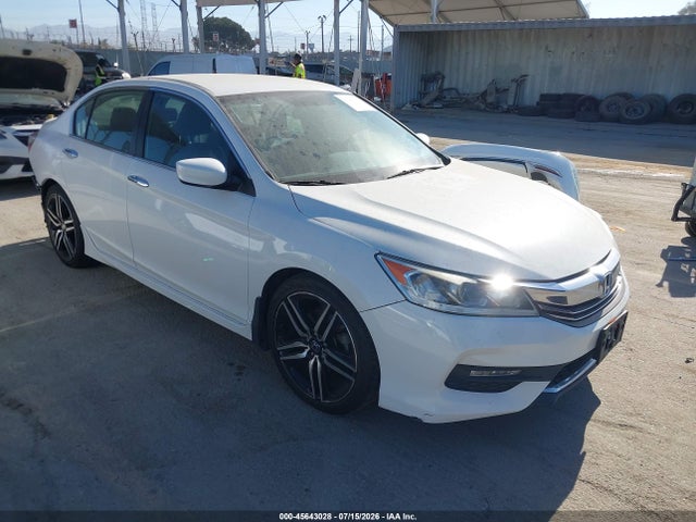 Honda Accord Sport Se 2017 1HGCR2F12HA012592 главное изображение