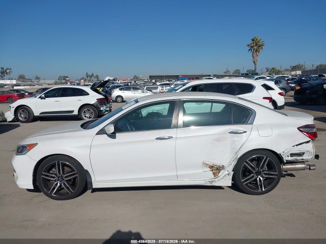 1HGCR2F12HA012592 Honda Accord Sport Se