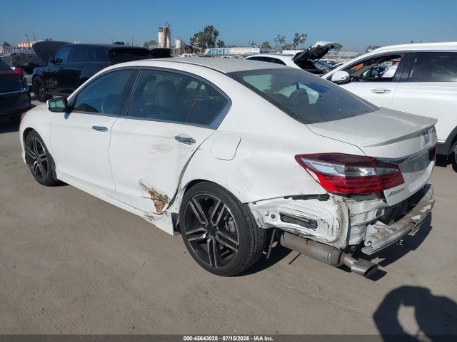 1HGCR2F12HA012592 Honda Accord Sport Se