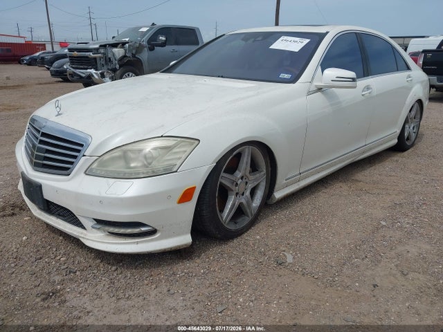Aukcja sprzedaży 2011 Mercedes-benz S 550, vin: WDDNG7BBXBA415886, numer aukcji: 45643029