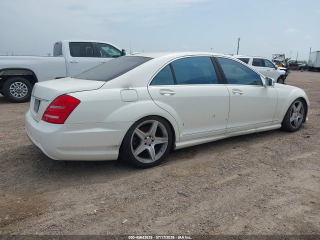 Aukcja sprzedaży 2011 Mercedes-benz S 550, vin: WDDNG7BBXBA415886, numer aukcji: 45643029