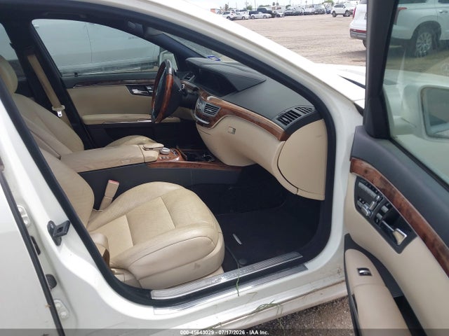Aukcja sprzedaży 2011 Mercedes-benz S 550, vin: WDDNG7BBXBA415886, numer aukcji: 45643029