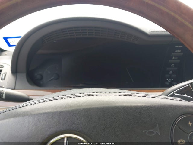 Aukcja sprzedaży 2011 Mercedes-benz S 550, vin: WDDNG7BBXBA415886, numer aukcji: 45643029