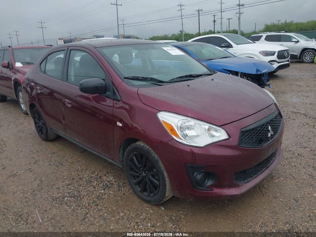 Aukcja sprzedaży 2020 Mitsubishi Mirage G4 Le, vin: ML32F4FJ3LHF09445, numer aukcji: 45643035