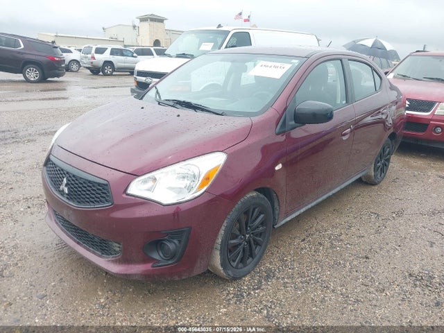 Продажа на аукционе авто 2020 Mitsubishi Mirage G4 Le, vin: ML32F4FJ3LHF09445, номер лота: 45643035