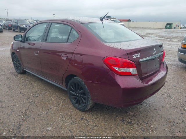 Продажа на аукционе авто 2020 Mitsubishi Mirage G4 Le, vin: ML32F4FJ3LHF09445, номер лота: 45643035