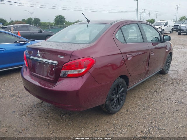 Продажа на аукционе авто 2020 Mitsubishi Mirage G4 Le, vin: ML32F4FJ3LHF09445, номер лота: 45643035