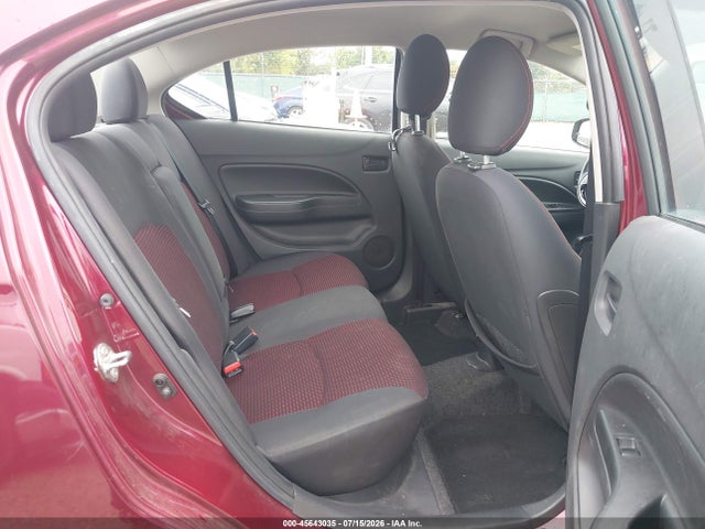 Продажа на аукционе авто 2020 Mitsubishi Mirage G4 Le, vin: ML32F4FJ3LHF09445, номер лота: 45643035