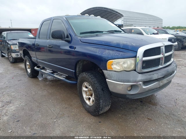 Продажа на аукционе авто 2002 Dodge Ram 1500 St, vin: 3D7HU18Z62G154507, номер лота: 45643039