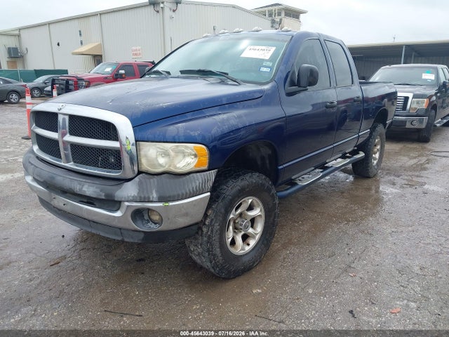 Продажа на аукционе авто 2002 Dodge Ram 1500 St, vin: 3D7HU18Z62G154507, номер лота: 45643039