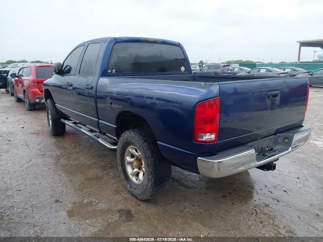 Продажа на аукционе авто 2002 Dodge Ram 1500 St, vin: 3D7HU18Z62G154507, номер лота: 45643039