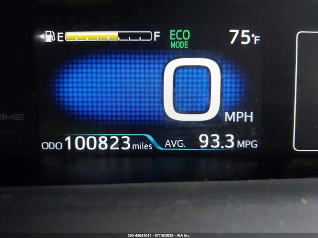 Aukcja sprzedaży 2018 Toyota Prius Prime Premium, vin: JTDKARFP3J3096379, numer aukcji: 45643041