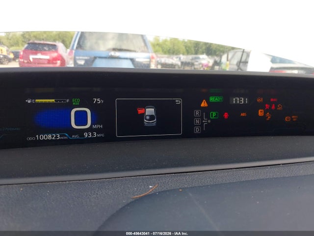 Aukcja sprzedaży 2018 Toyota Prius Prime Premium, vin: JTDKARFP3J3096379, numer aukcji: 45643041