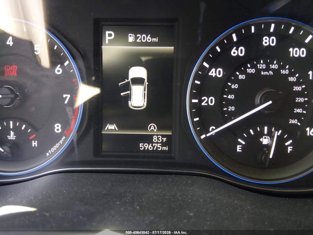 Продаж на аукціоні авто 2023 Hyundai Kona Sel, vin: KM8K6CABXPU947327, номер лоту: 45643043