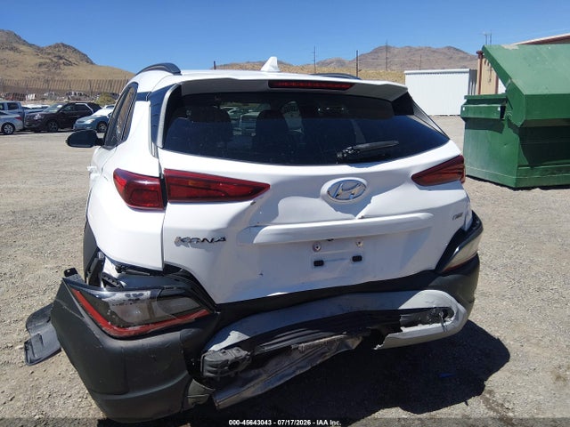 Продаж на аукціоні авто 2023 Hyundai Kona Sel, vin: KM8K6CABXPU947327, номер лоту: 45643043