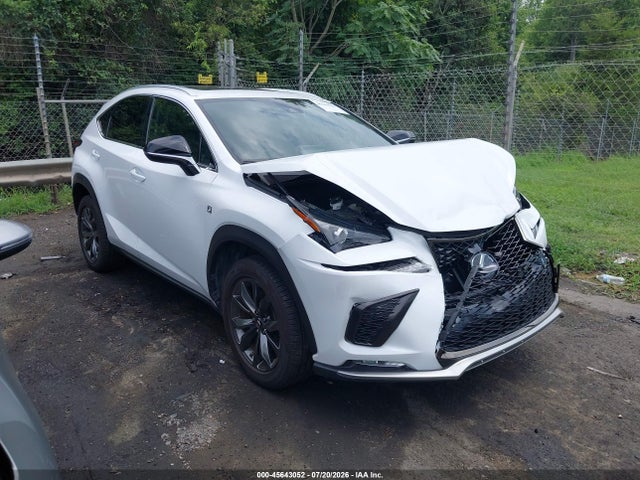 2021 Lexus Nx 300 F Sport მანქანა იყიდება აუქციონზე, vin: JTJSARBZ6M5032348, აუქციონის ნომერი: 45643052
