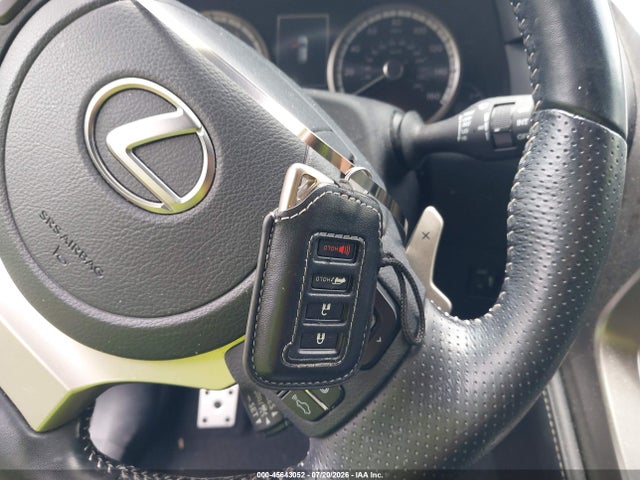 2021 Lexus Nx 300 F Sport მანქანა იყიდება აუქციონზე, vin: JTJSARBZ6M5032348, აუქციონის ნომერი: 45643052