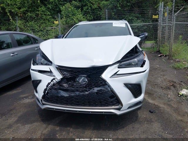 2021 Lexus Nx 300 F Sport მანქანა იყიდება აუქციონზე, vin: JTJSARBZ6M5032348, აუქციონის ნომერი: 45643052