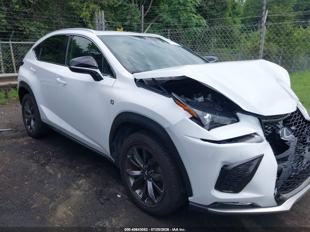 2021 Lexus Nx 300 F Sport მანქანა იყიდება აუქციონზე, vin: JTJSARBZ6M5032348, აუქციონის ნომერი: 45643052